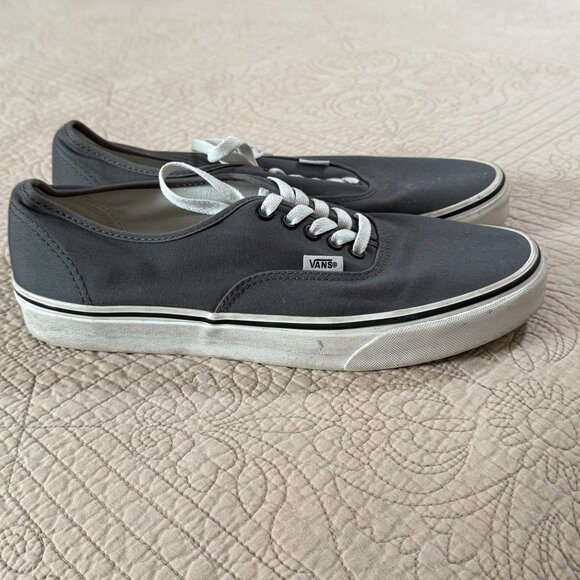 Van\'s Old Skool Men\'s Grey Sneakers Size 10.5 main image 8